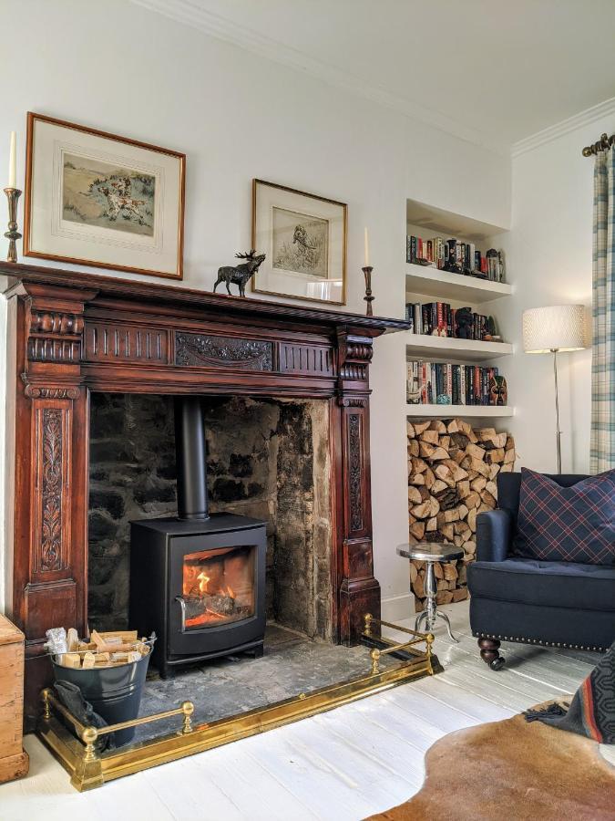Central Hawick Spacious Stylish Flat With Log Burner Extérieur photo