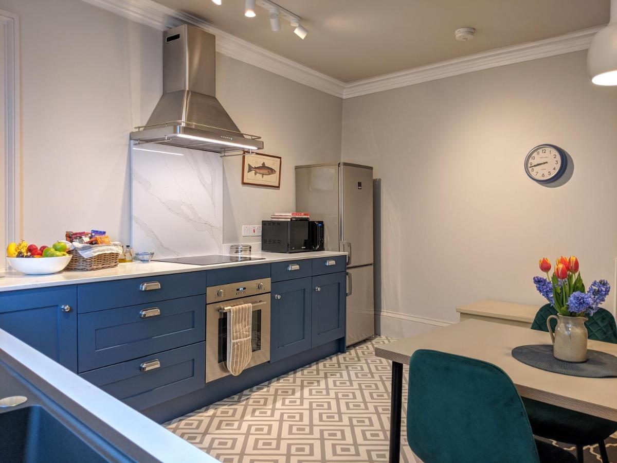 Central Hawick Spacious Stylish Flat With Log Burner Extérieur photo